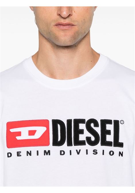t-shirt t boxt div unisex bianca DIESEL | A14943 0GRAI100
